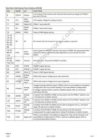 EM2260P01QI Datasheet Page 5