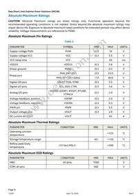 EM2260P01QI Datasheet Page 6