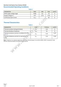 EM2260P01QI Datasheet Page 7