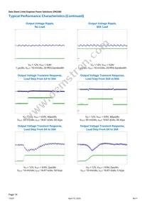 EM2260P01QI Datasheet Page 14