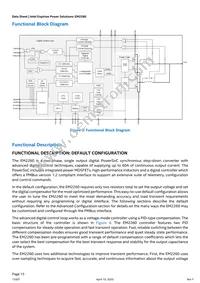 EM2260P01QI Datasheet Page 15