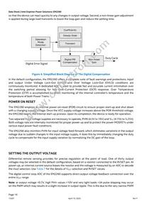 EM2260P01QI Datasheet Page 16