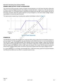 EM2260P01QI Datasheet Page 18