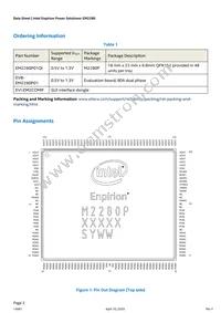 EM2280P01QI Datasheet Page 2