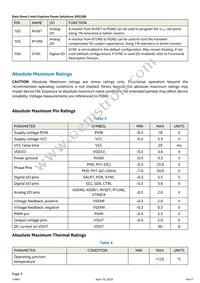 EM2280P01QI Datasheet Page 5