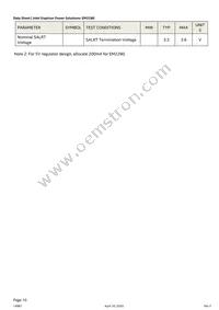 EM2280P01QI Datasheet Page 10