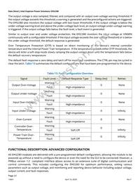 EM2280P01QI Datasheet Page 22