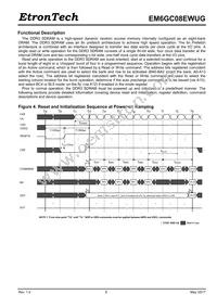 EM6GC08EWUG-10IH Datasheet Page 8