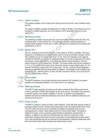 EM773FHN33 Datasheet Page 16