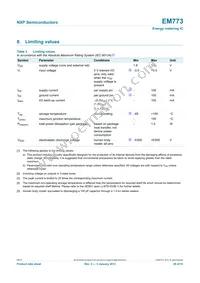 EM773FHN33 Datasheet Page 20