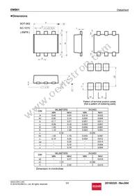 EMB61T2R Datasheet Page 5