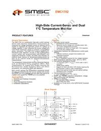 EMC1702-1-KP-TR Datasheet Cover