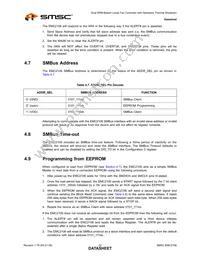 EMC2106-DZK-TR Datasheet Page 22