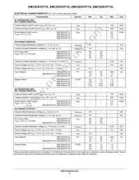 EMC3DXV5T5 Datasheet Page 3