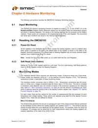 EMC6D103-CZC Datasheet Page 22