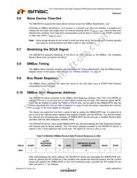 EMC6D103-CZC-TR Datasheet Page 20