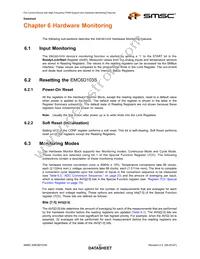 EMC6D103S-CZC-TR Datasheet Page 21