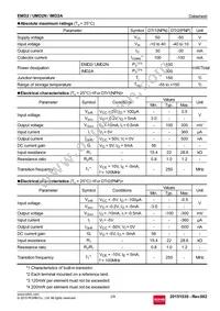 EMD2T2R Datasheet Page 2