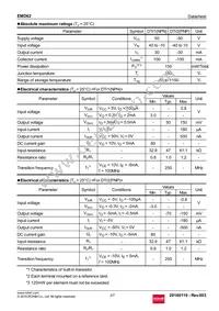 EMD62T2R Datasheet Page 2