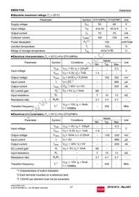 EMD9FHAT2R Datasheet Page 2