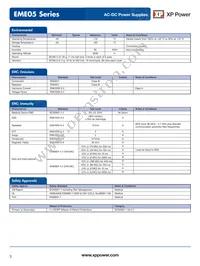EME05US48-P Datasheet Page 3