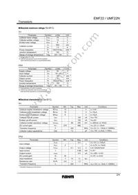 EMF22T2R Datasheet Page 2