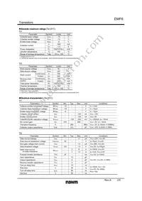 EMF6T2R Datasheet Page 2
