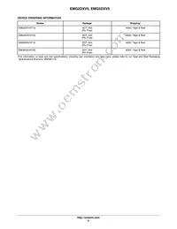 EMG2DXV5T5 Datasheet Page 6