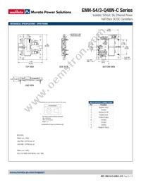 EMH-54/3-Q48N-C Datasheet Page 9