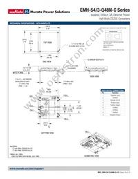 EMH-54/3-Q48N-C Datasheet Page 10