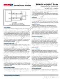EMH-54/3-Q48N-C Datasheet Page 13