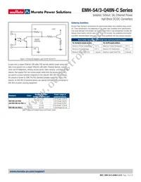 EMH-54/3-Q48N-C Datasheet Page 14