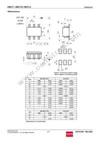 EMH11T2R Datasheet Page 6