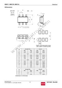 EMH11T2R Datasheet Page 7