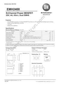 EMH2408-TL-H Datasheet Cover