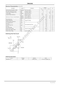 EMH2408-TL-H Datasheet Page 2