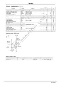 EMH2409-TL-H Datasheet Page 2