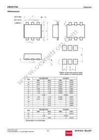 EMH25FHAT2R Datasheet Page 5