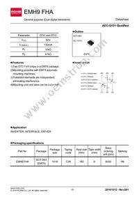 EMH9FHAT2R Datasheet Cover
