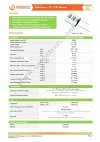 EMHSR-0002C5-005R0 Datasheet Cover