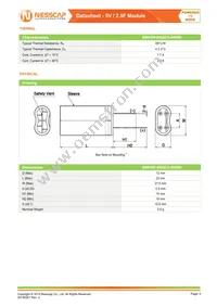 EMHSR-0002C5-005R0 Datasheet Page 2