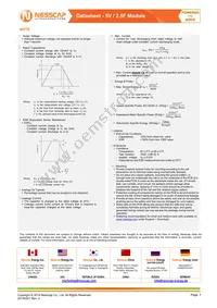 EMHSR-0002C5-005R0 Datasheet Page 3