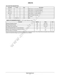 EMI2180MTTBG Datasheet Page 2