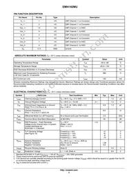 EMI4162MUTAG Datasheet Page 2