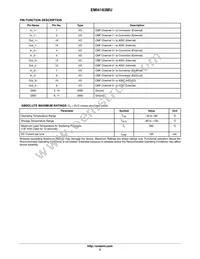 EMI4163MUTAG Datasheet Page 2