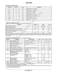 EMI4182MUTAG Datasheet Page 2