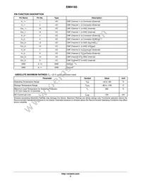 EMI4183MTTAG Datasheet Page 2