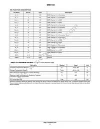 EMI4184MUTAG Datasheet Page 2