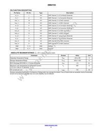 EMI4193MTTAG Datasheet Page 2