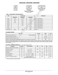 EMI5208MUTAG Datasheet Page 2